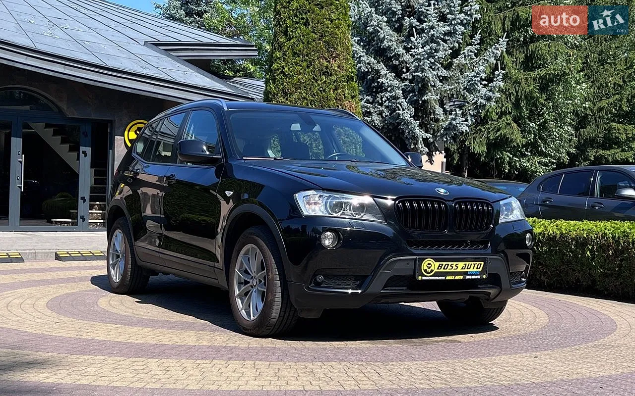 BMW X3, 2012