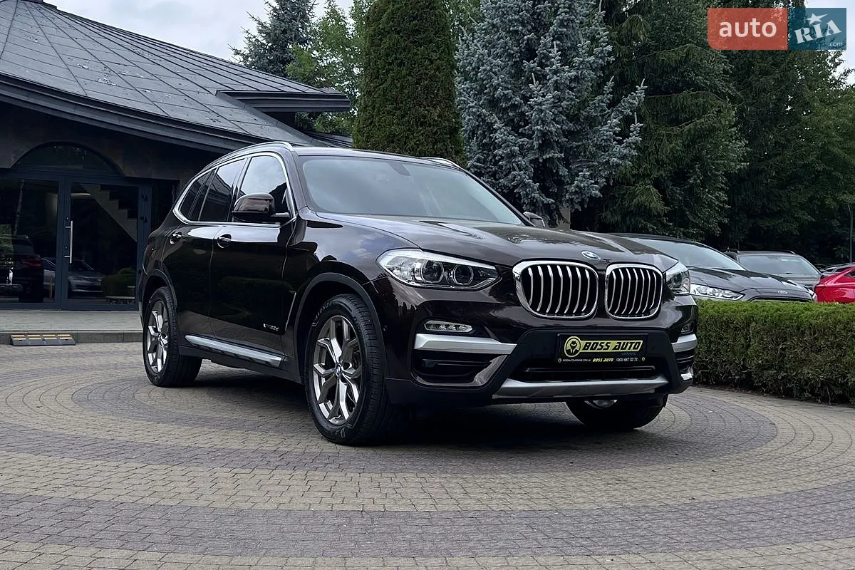 BMW X3, 2017