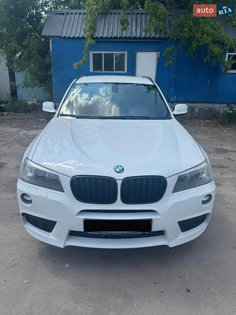 BMW X3, 2011