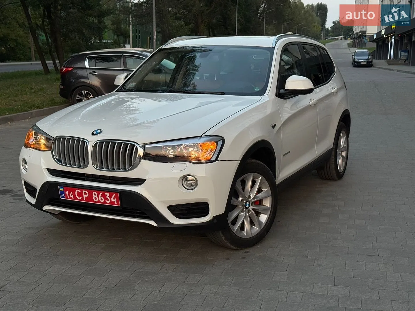 BMW X3, 2017