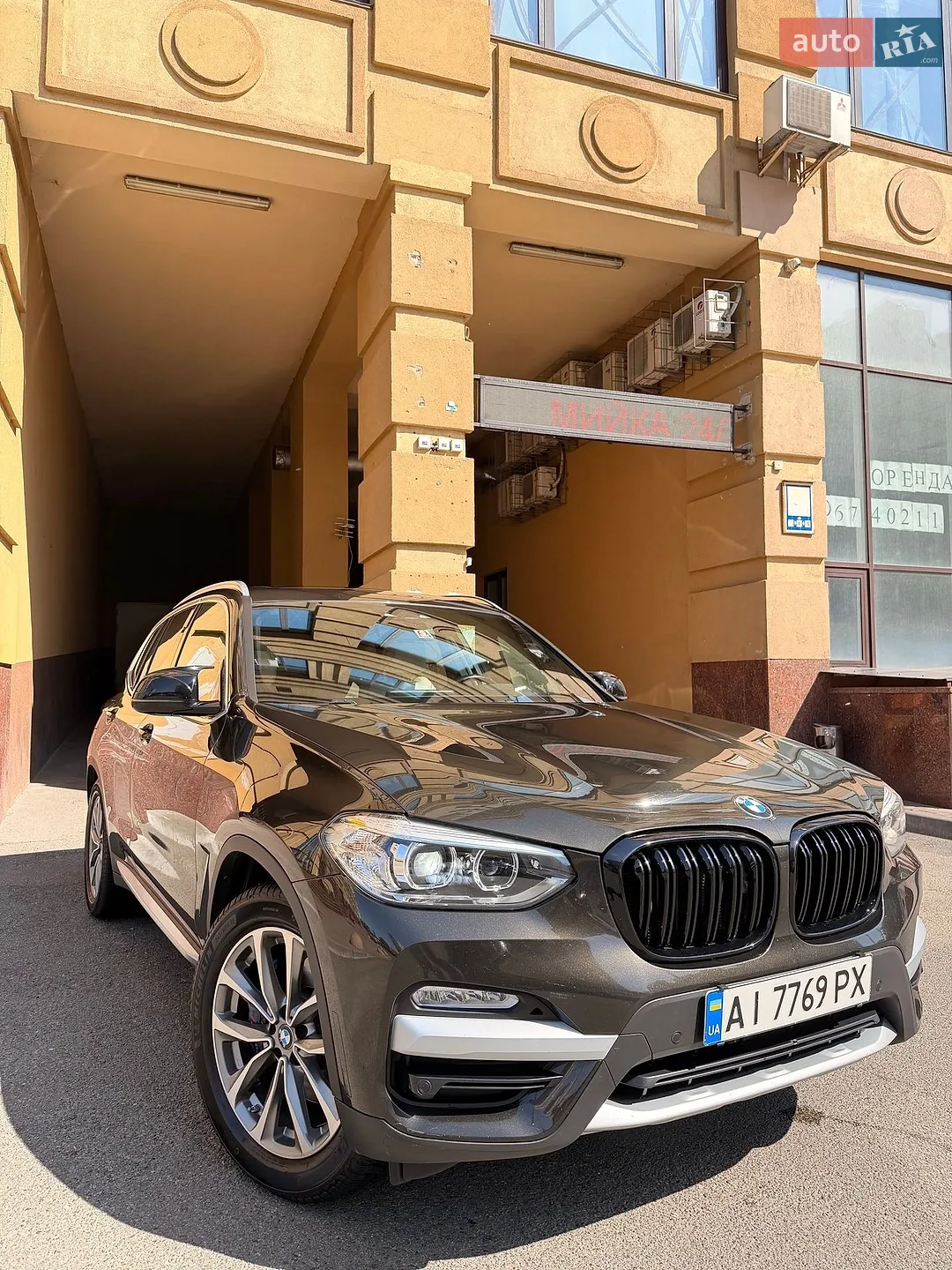 BMW X3, 2018