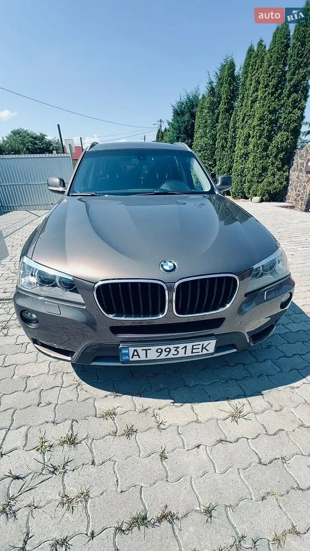 BMW X3, 2013