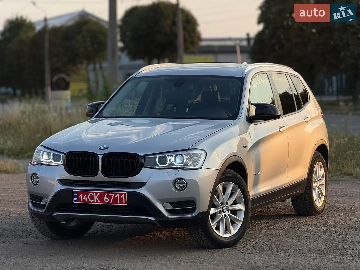 BMW X3, 2014