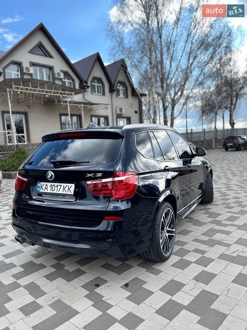 BMW X3, 2016