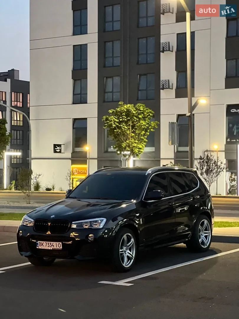BMW X3, 2012