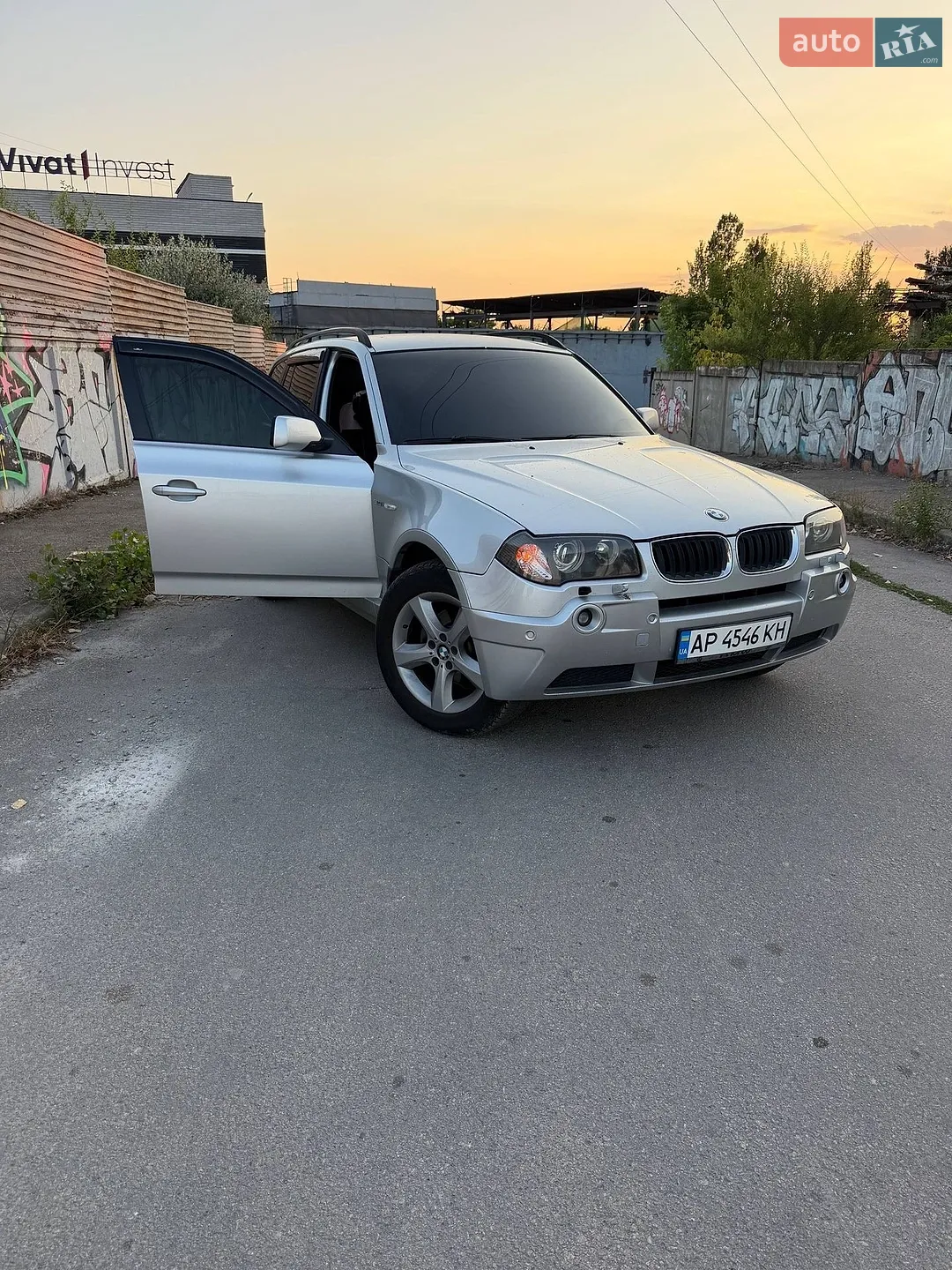 BMW X3, 2004