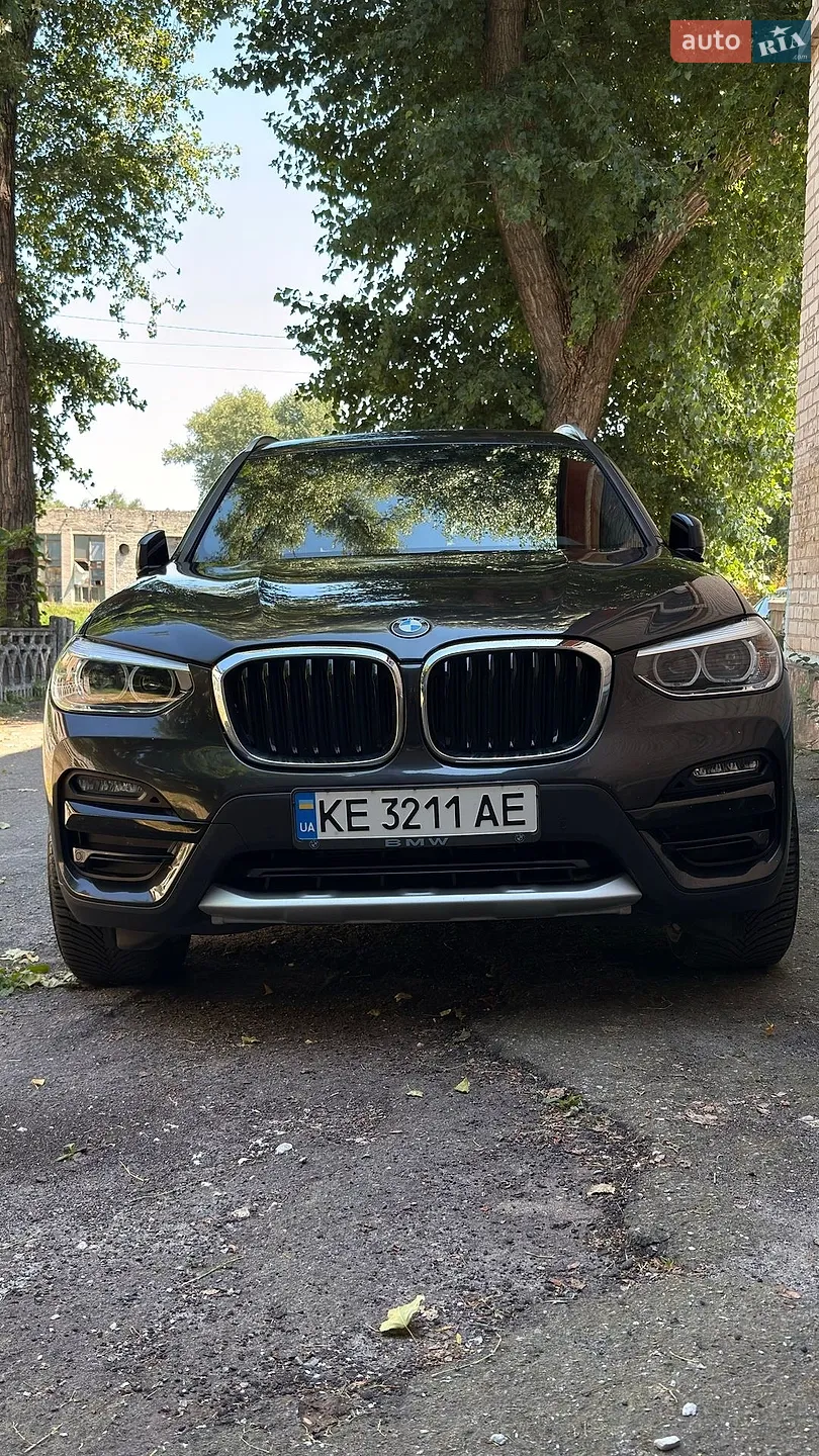 BMW X3, 2020
