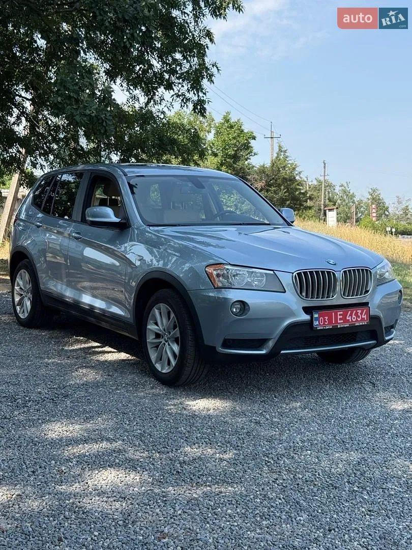 BMW X3, 2014