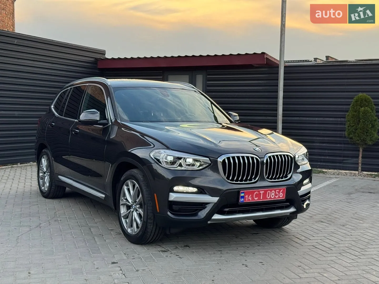 BMW X3, 2018