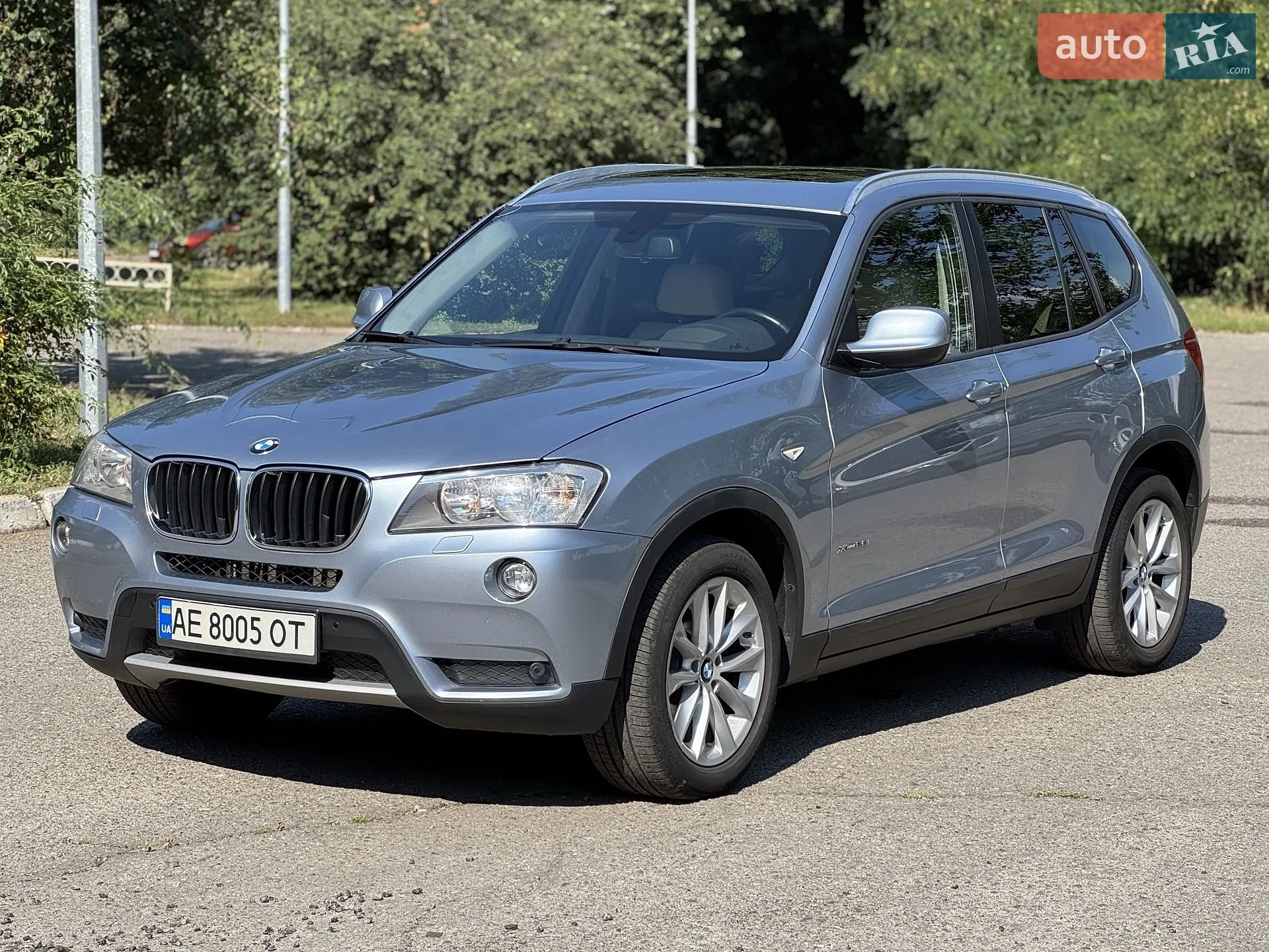BMW X3, 2014