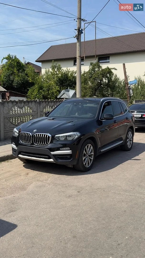 BMW X3, 2019