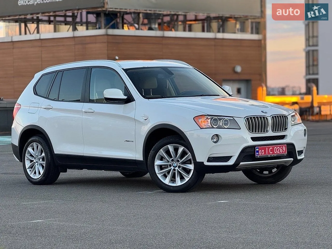 BMW X3, 2013