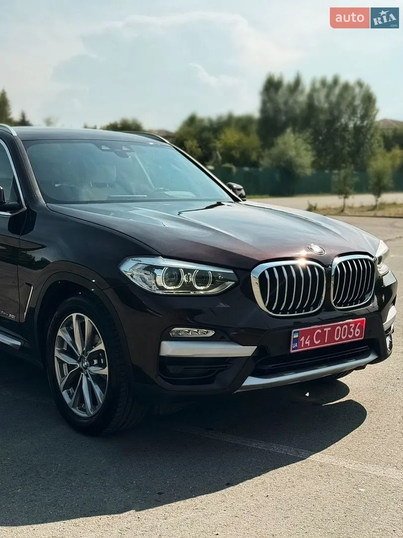 BMW X3, 2018