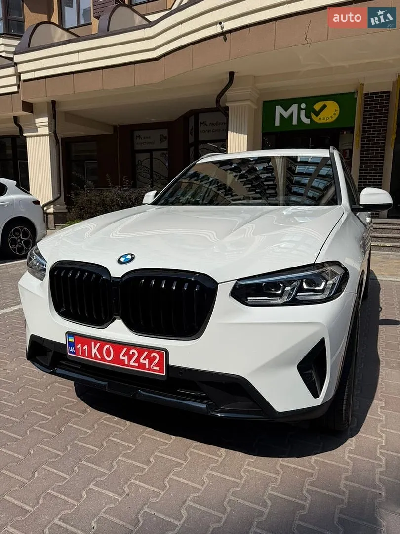 BMW X3, 2022