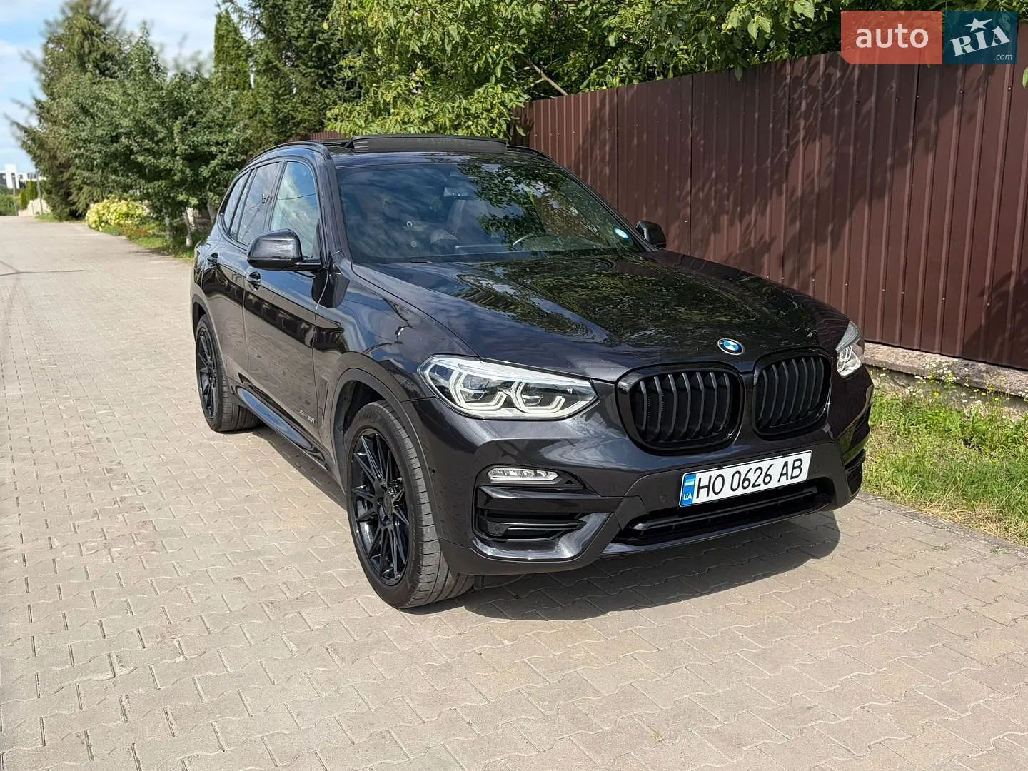 BMW X3, 2018