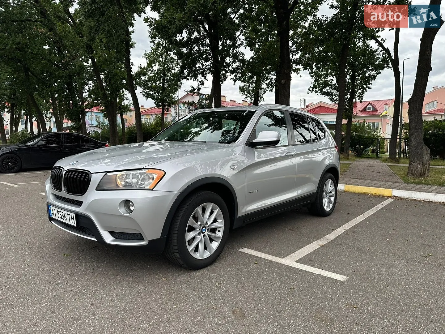 BMW X3, 2013
