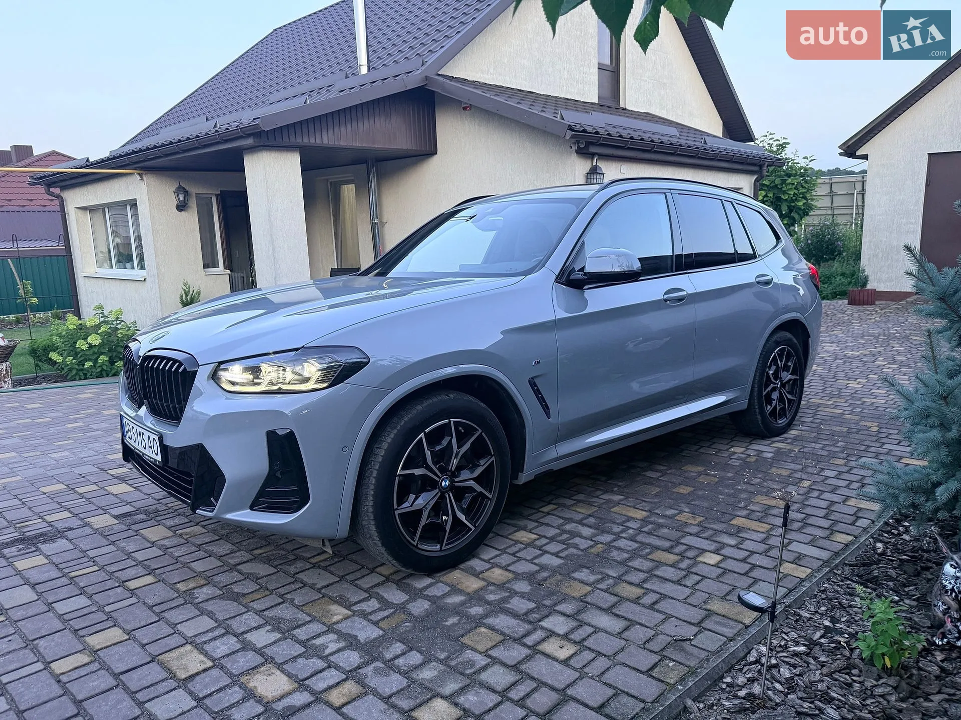 BMW X3, 2022
