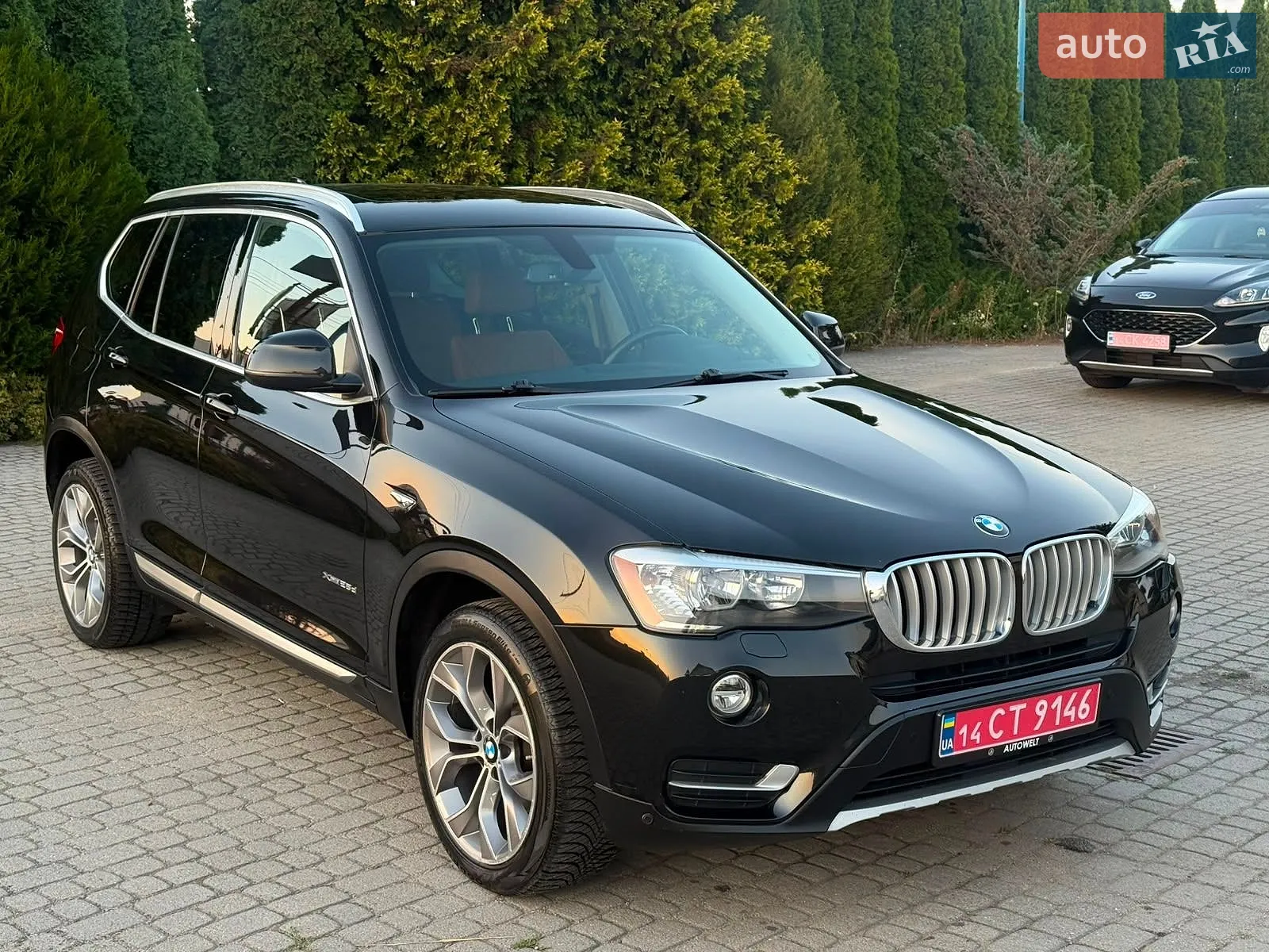 BMW X3, 2015