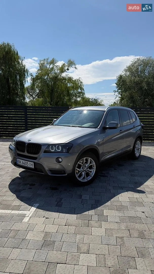 BMW X3, 2012