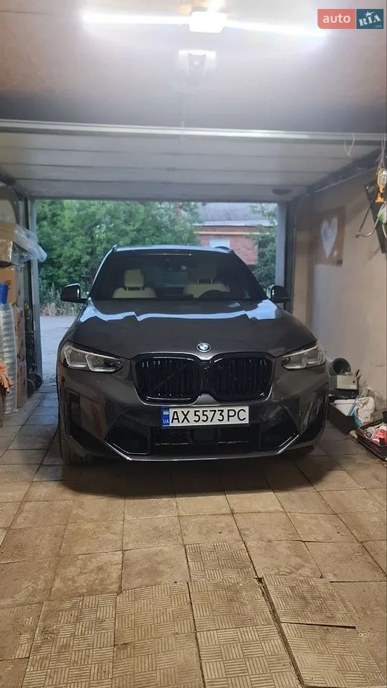 BMW X3, 2021