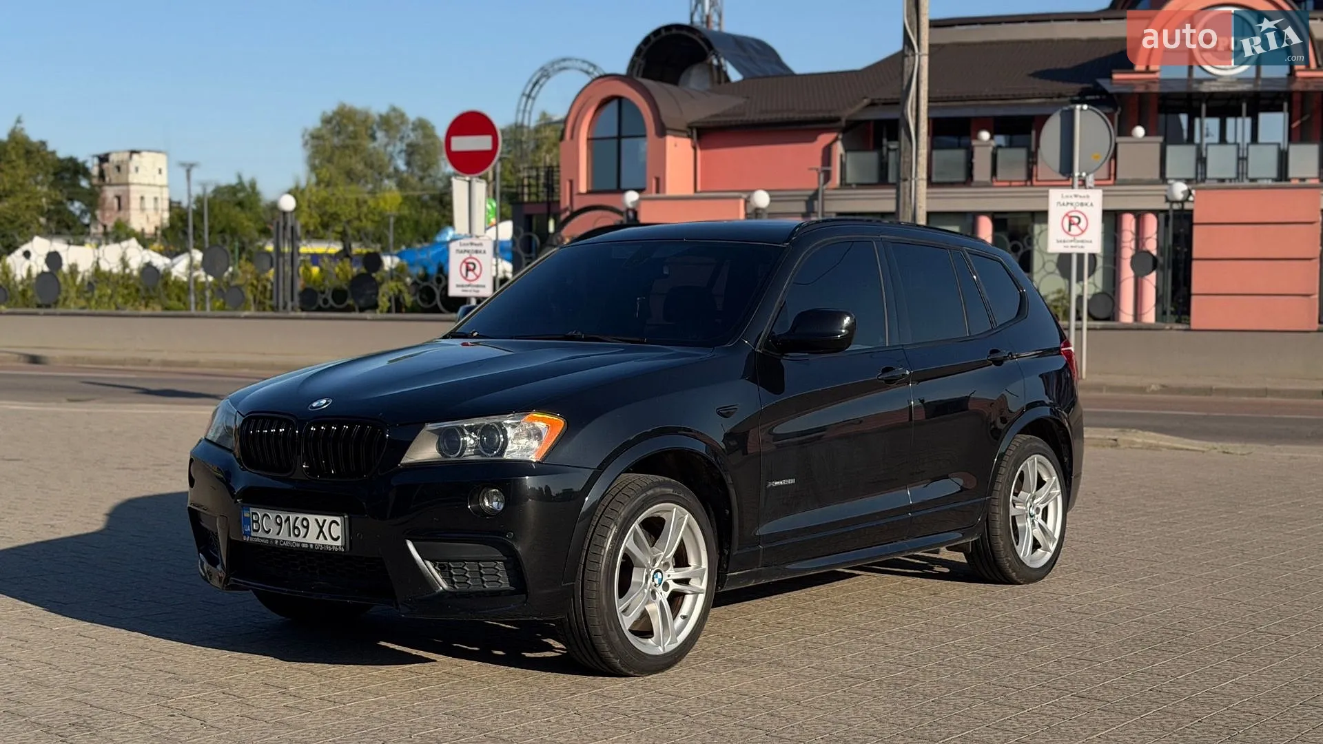 BMW X3, 2012