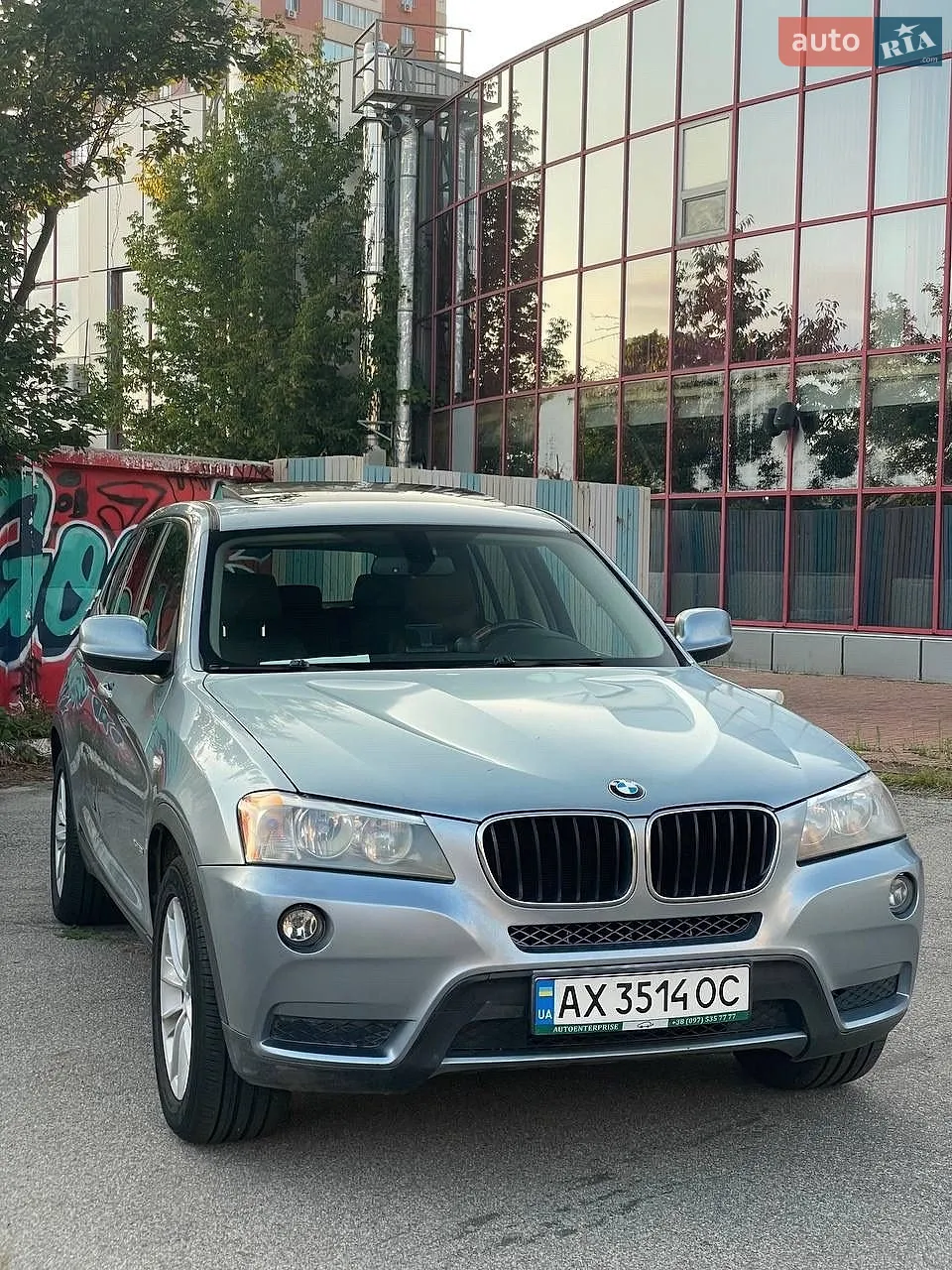 BMW X3, 2013