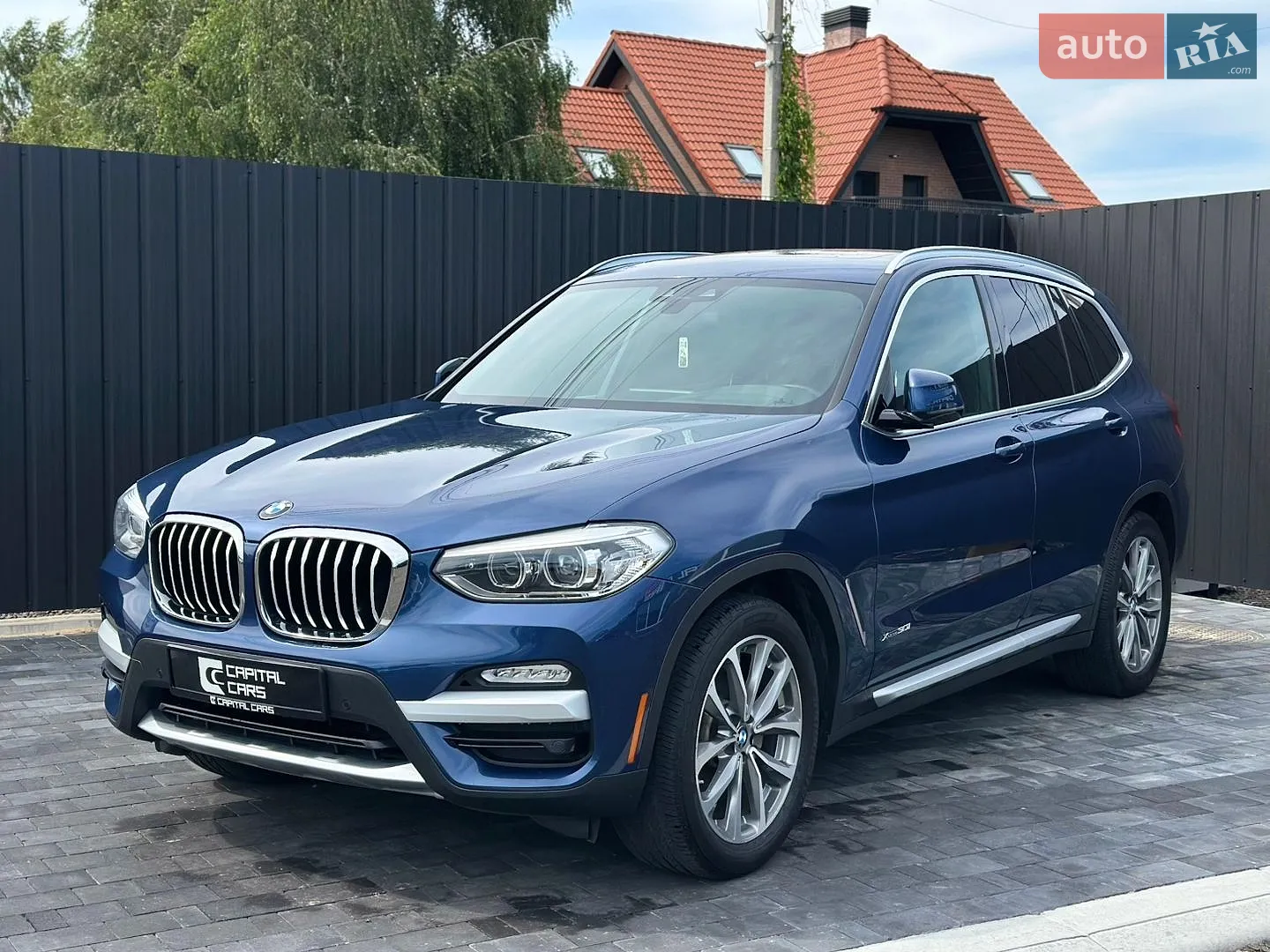 BMW X3, 2018