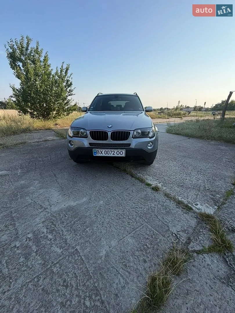 BMW X3, 2006