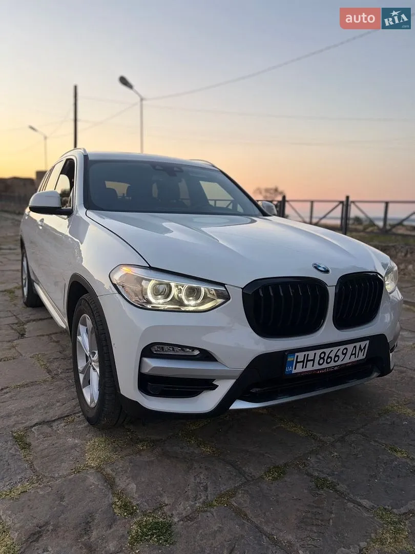 BMW X3, 2019
