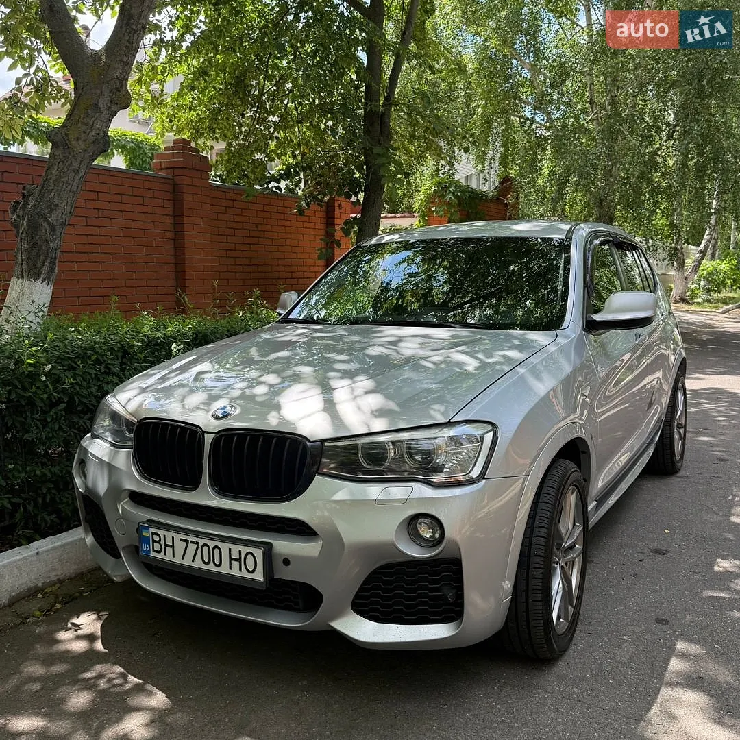 BMW X3, 2013