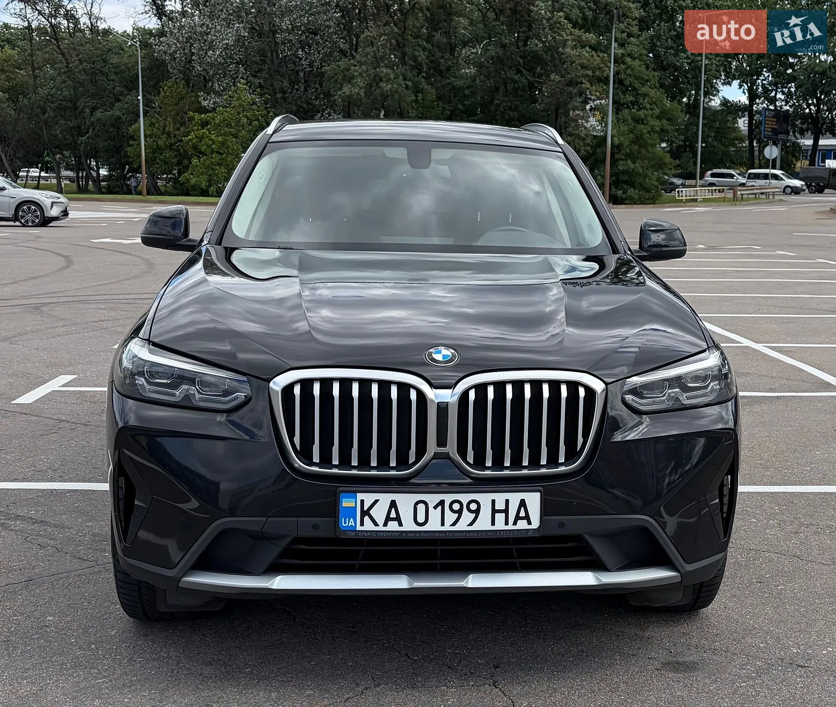 BMW X3, 2022
