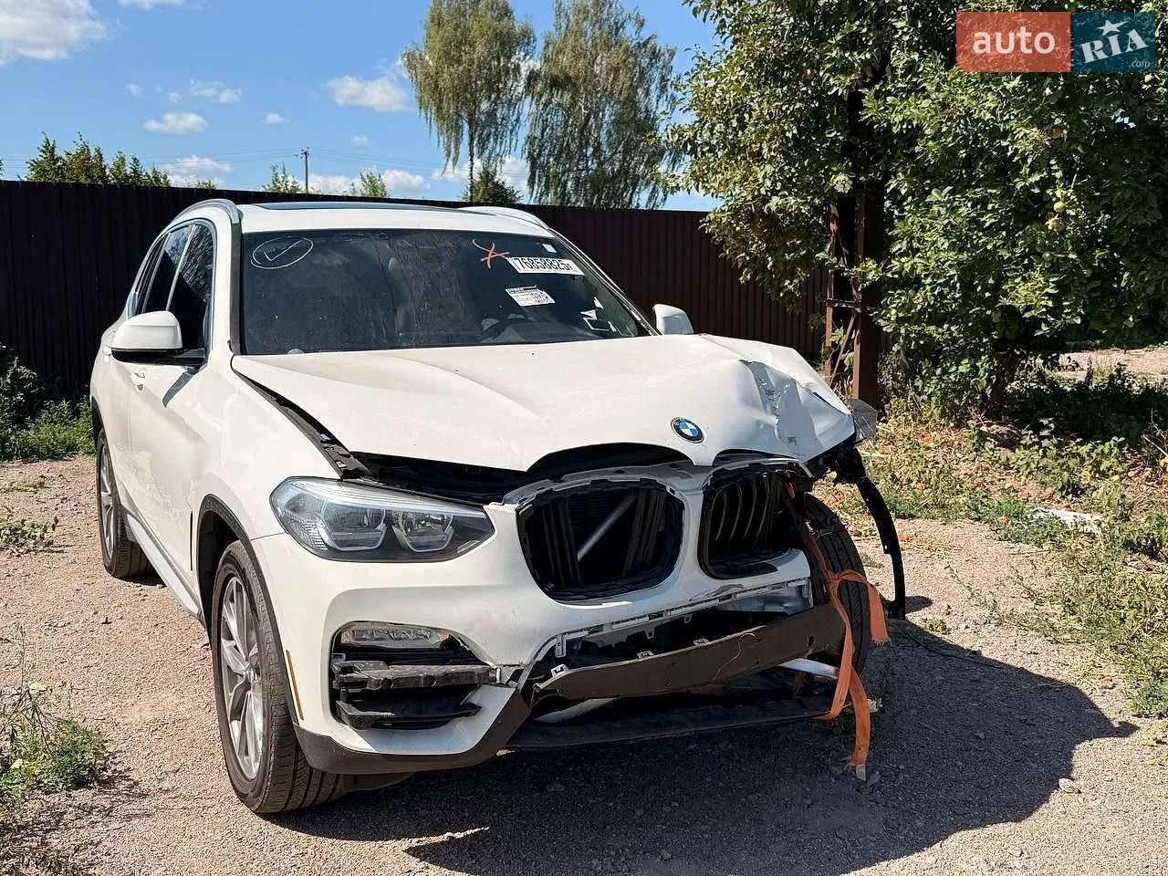 BMW X3, 2019