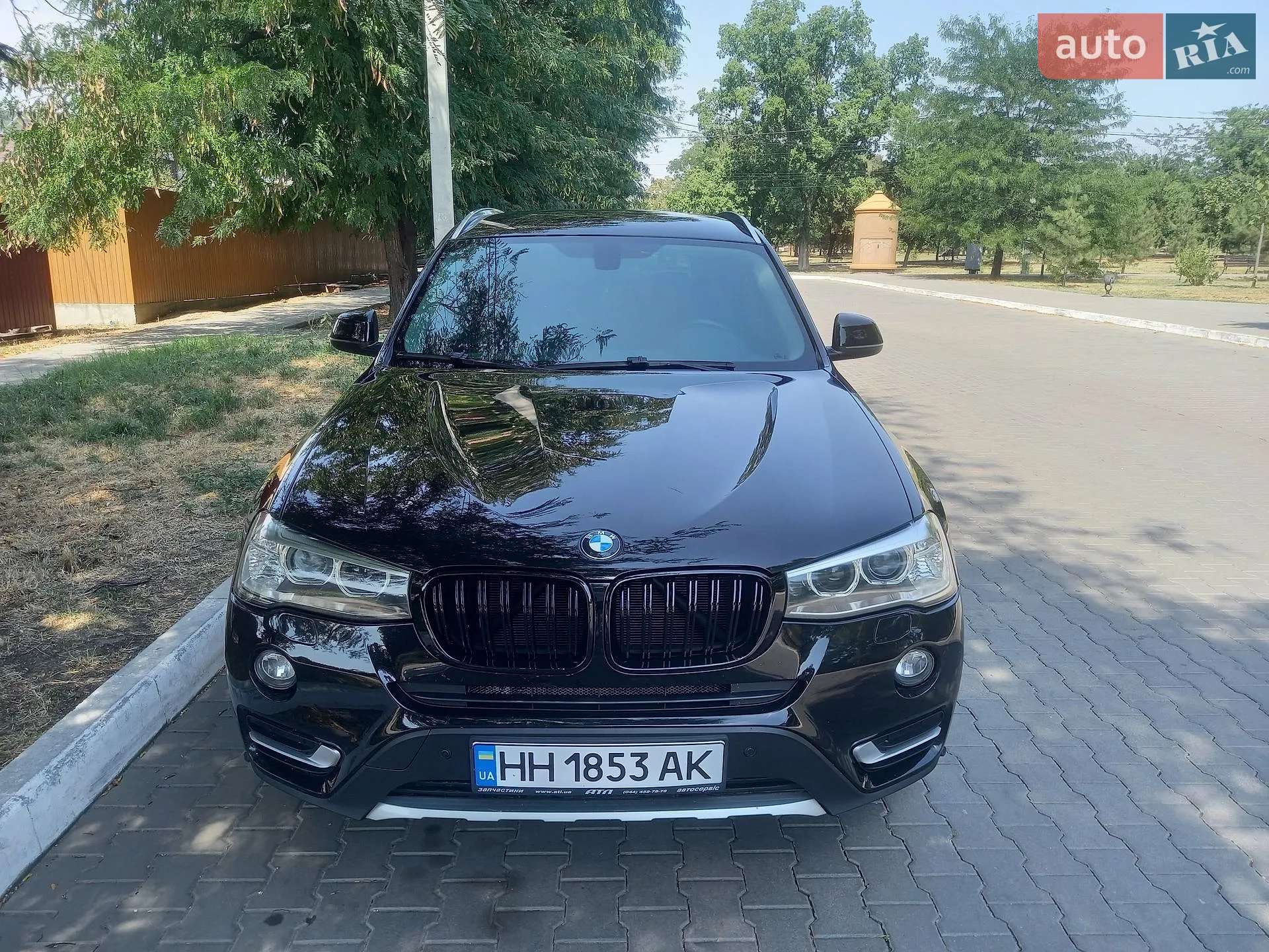 BMW X3, 2016