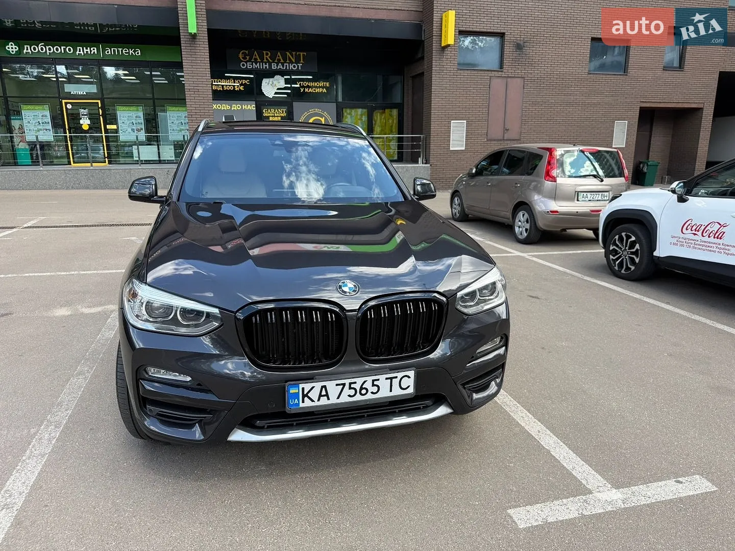 BMW X3, 2018