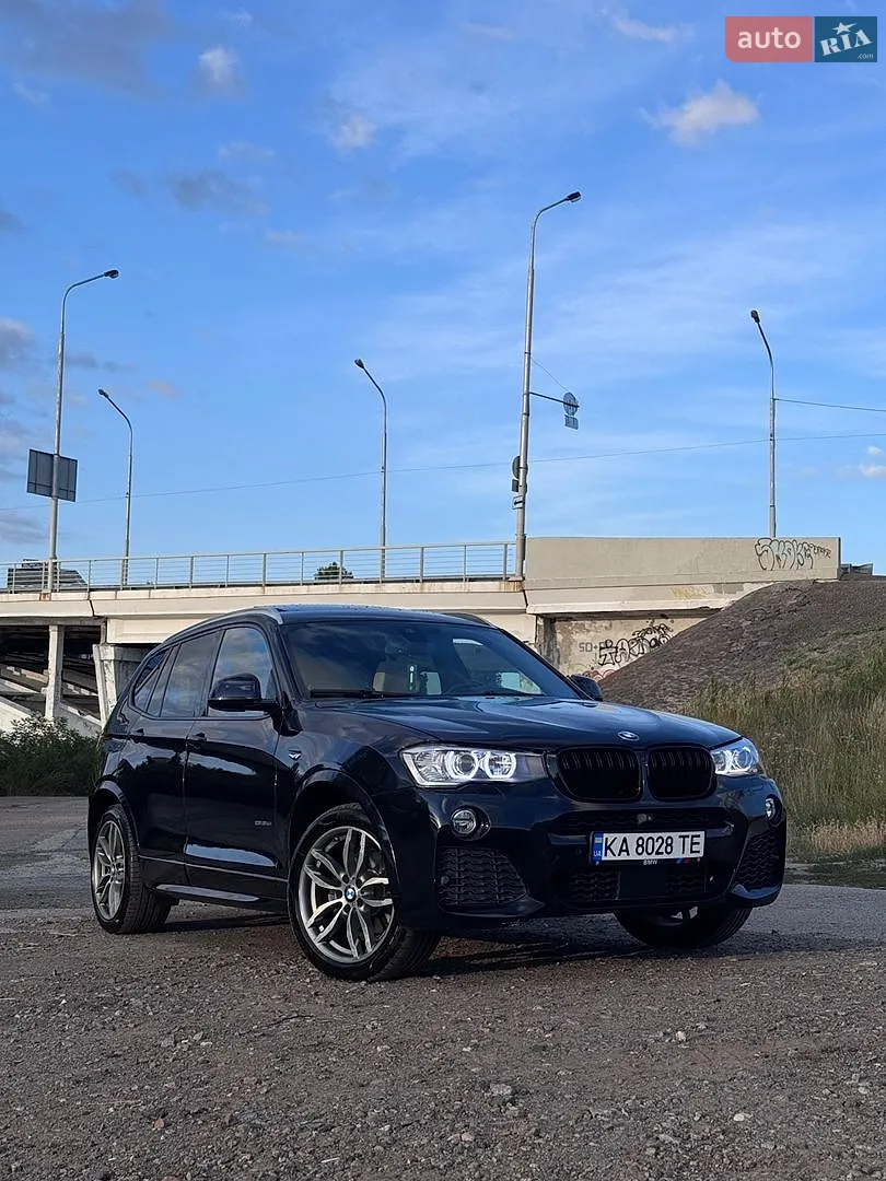 BMW X3, 2016