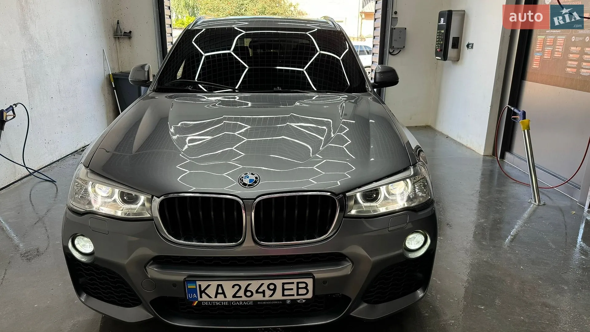 BMW X3, 2016