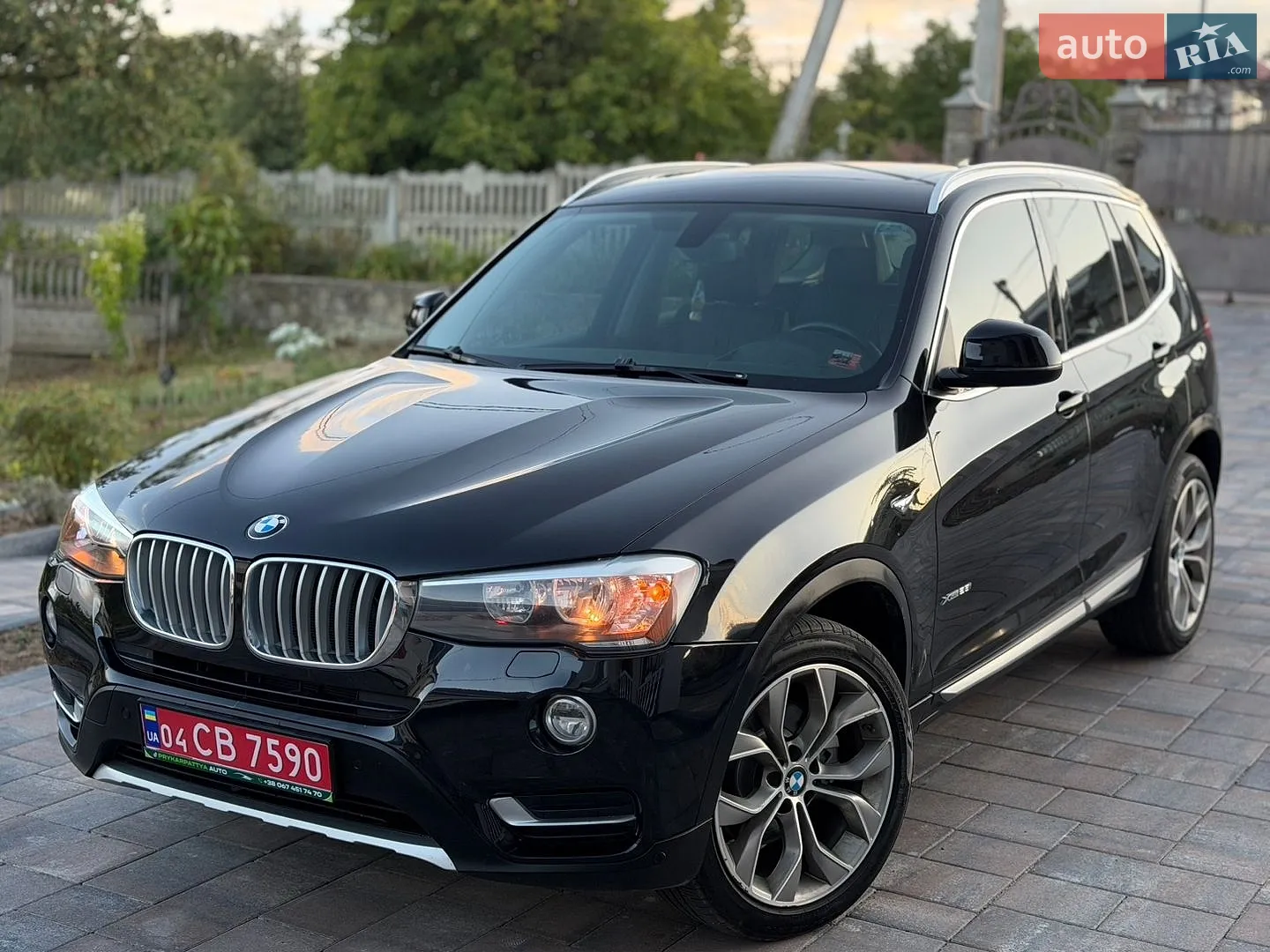 BMW X3, 2015