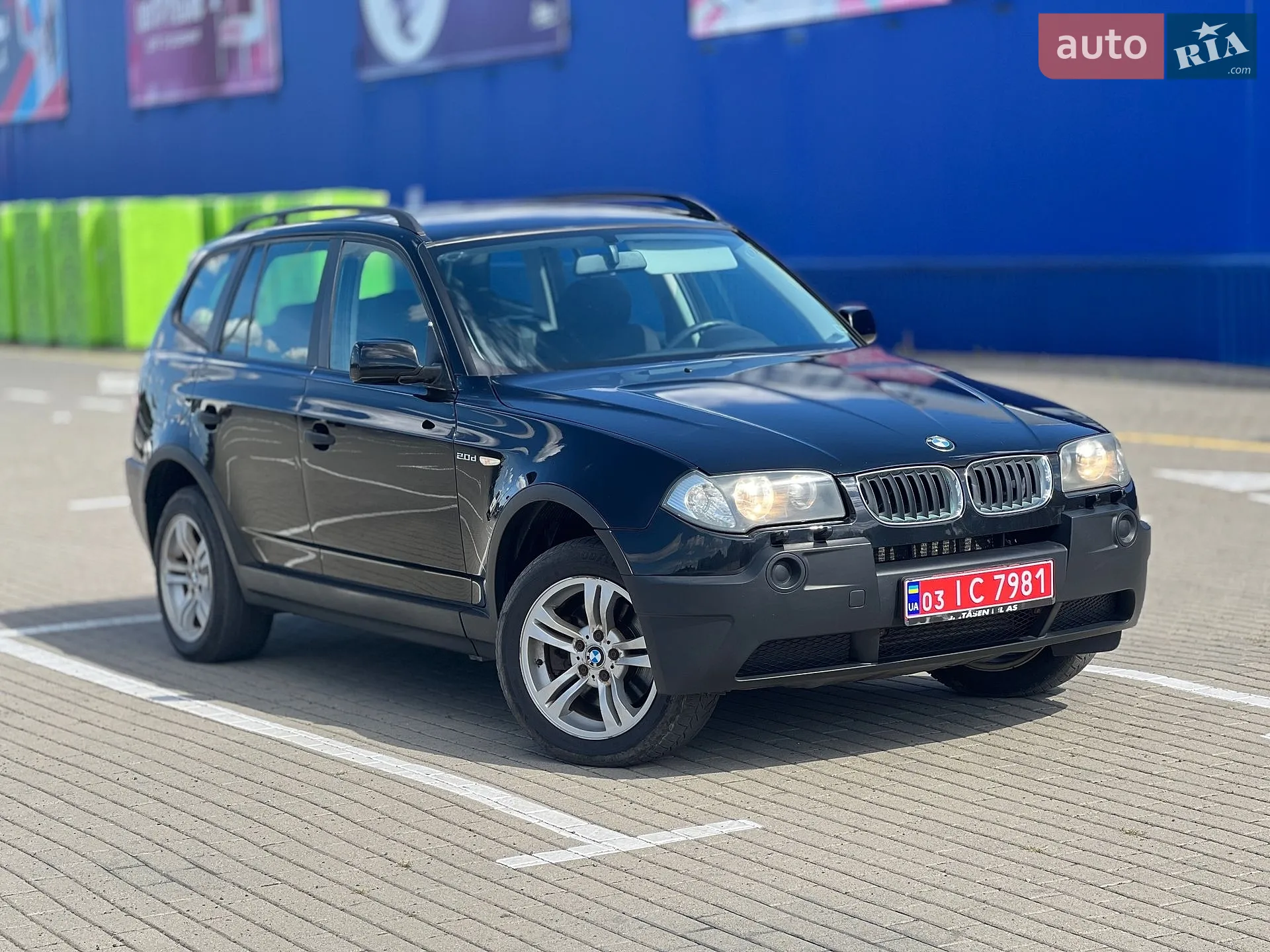 BMW X3, 2005