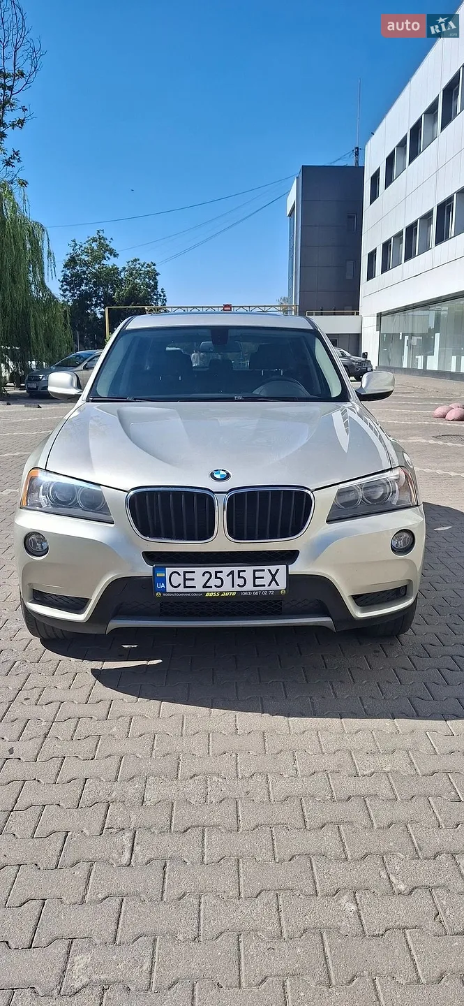 BMW X3, 2012