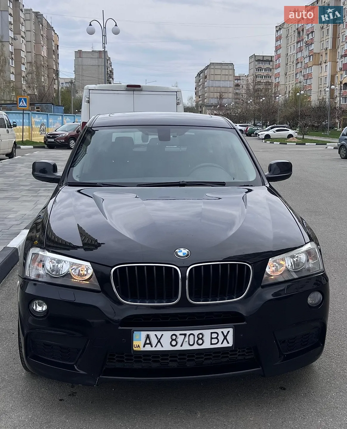 BMW X3, 2012