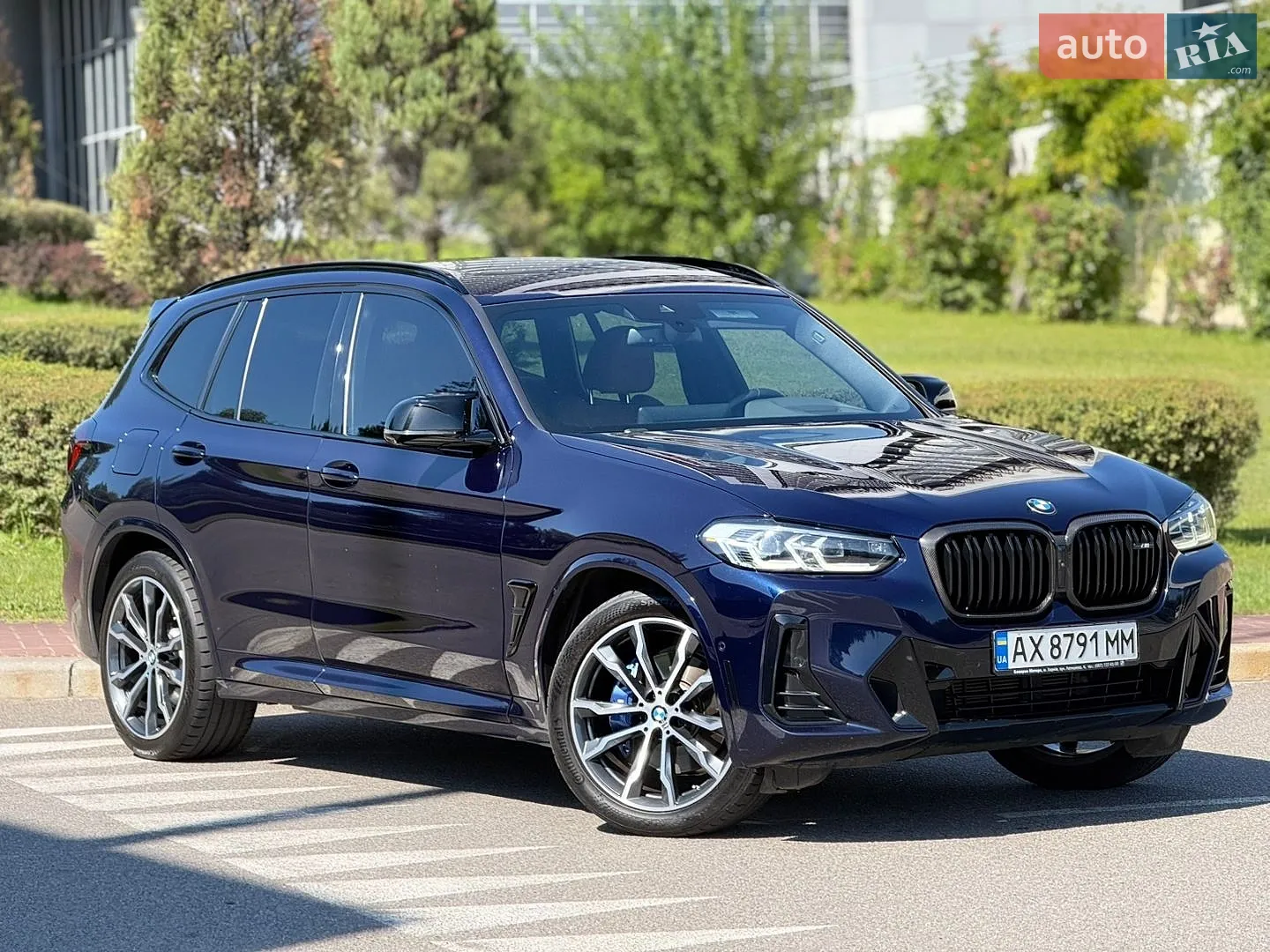 BMW X3, 2022
