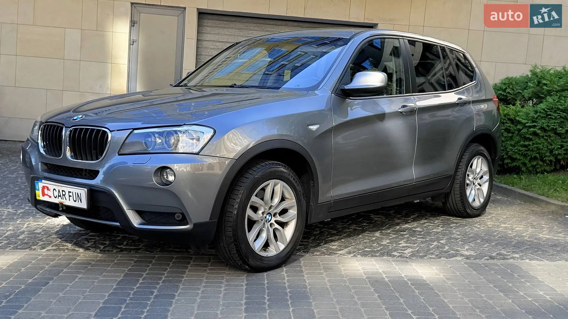 BMW X3, 2012
