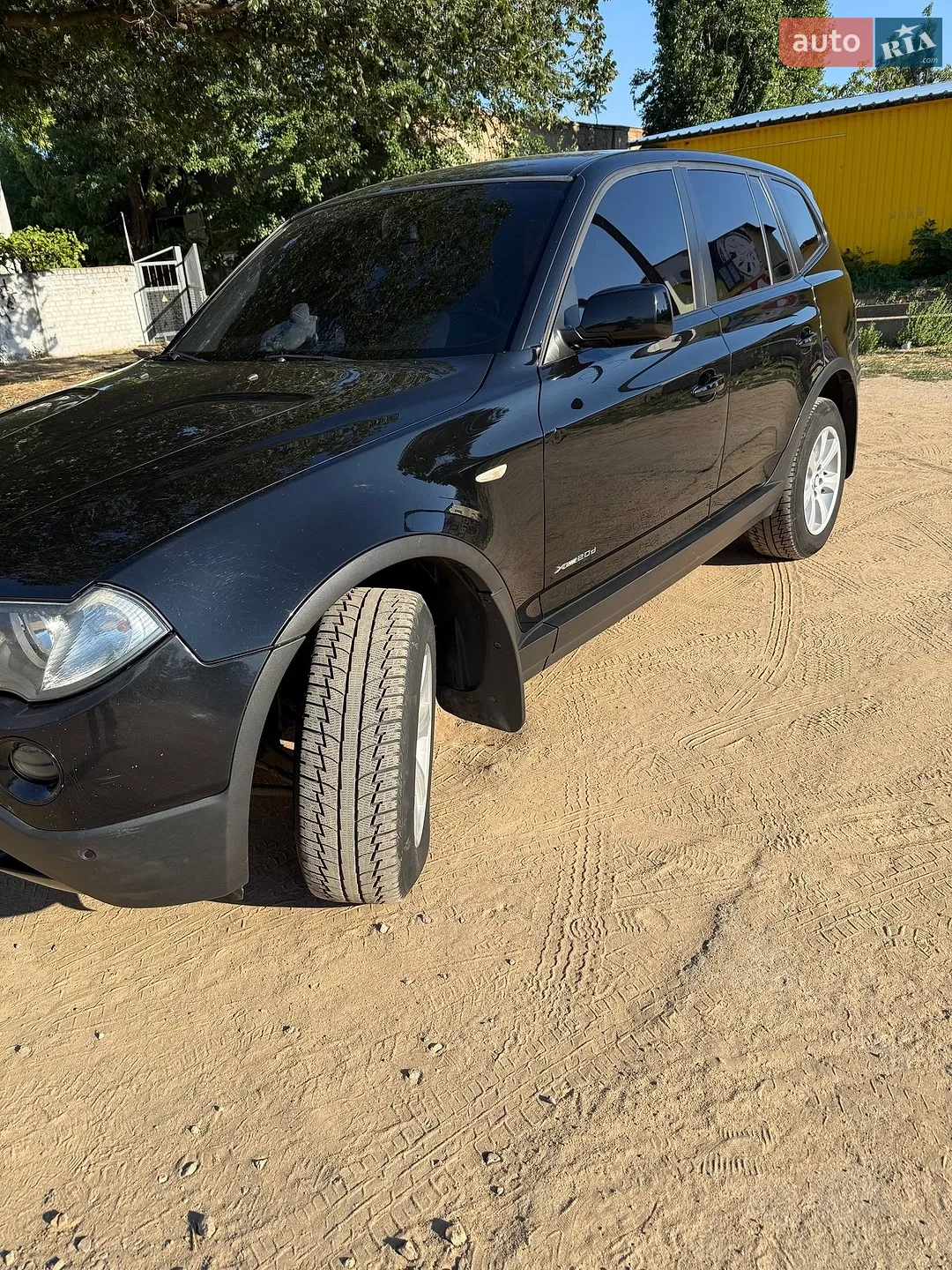 BMW X3, 2009