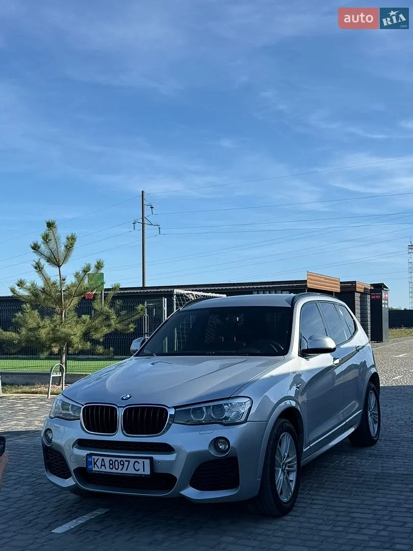 BMW X3, 2017