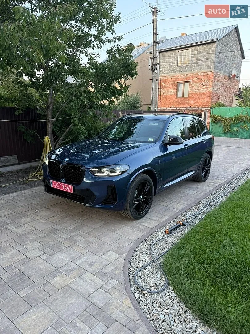 BMW X3, 2022