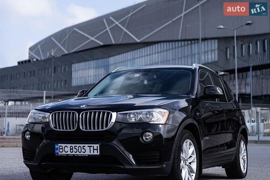 BMW X3, 2015