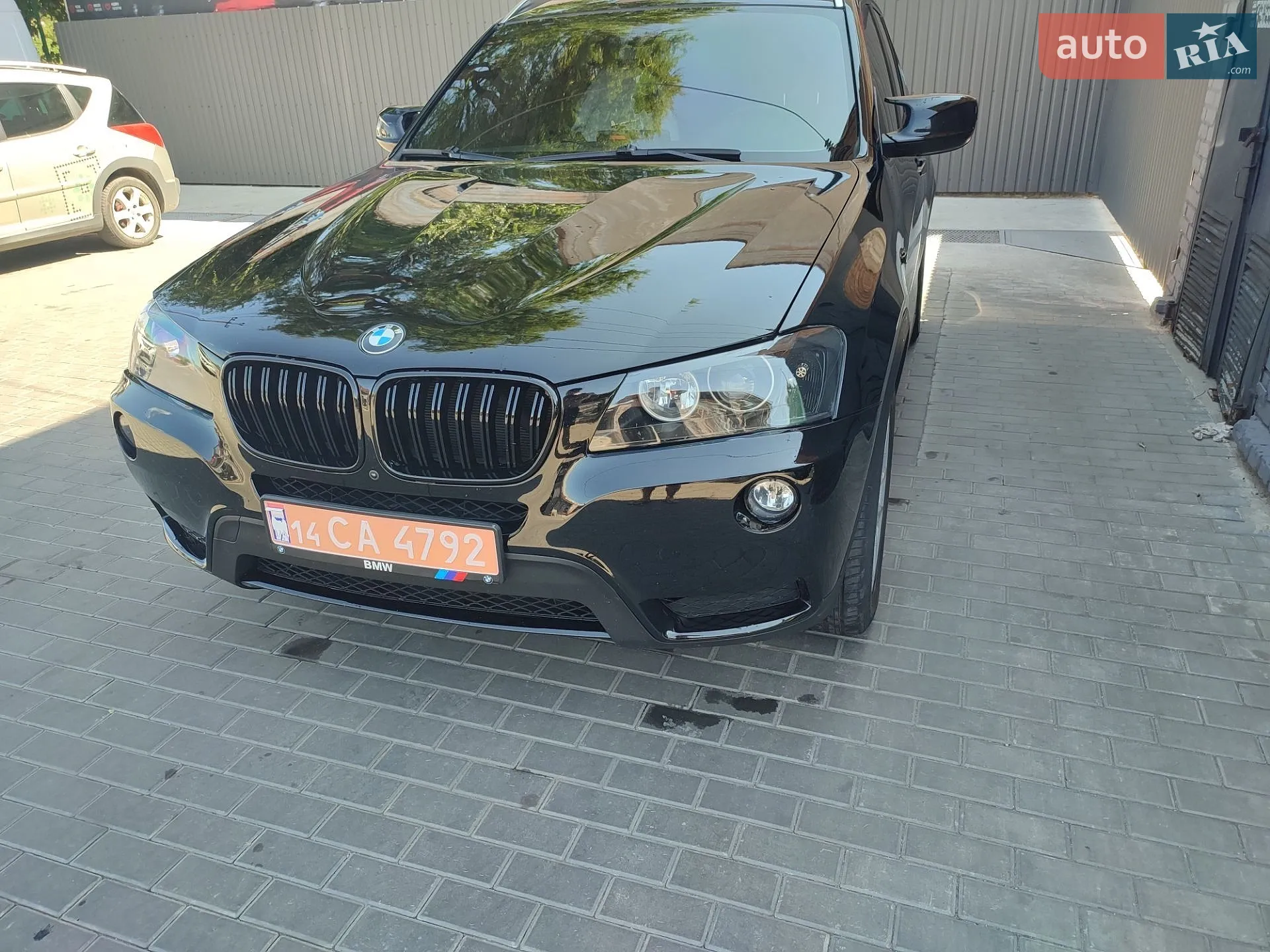 BMW X3, 2013