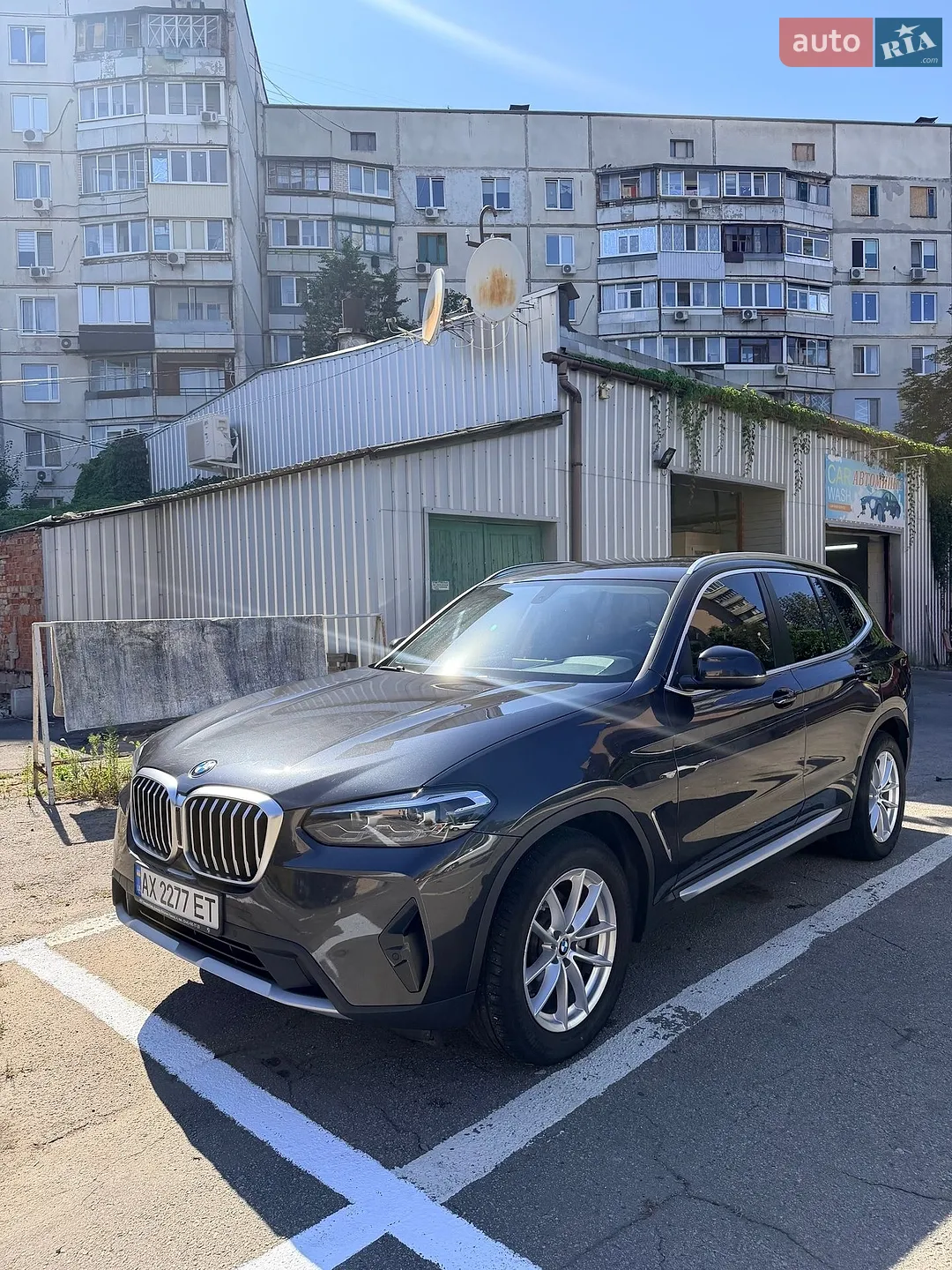 BMW X3, 2022