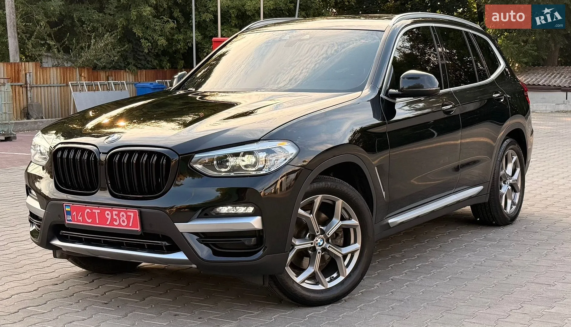 BMW X3, 2019