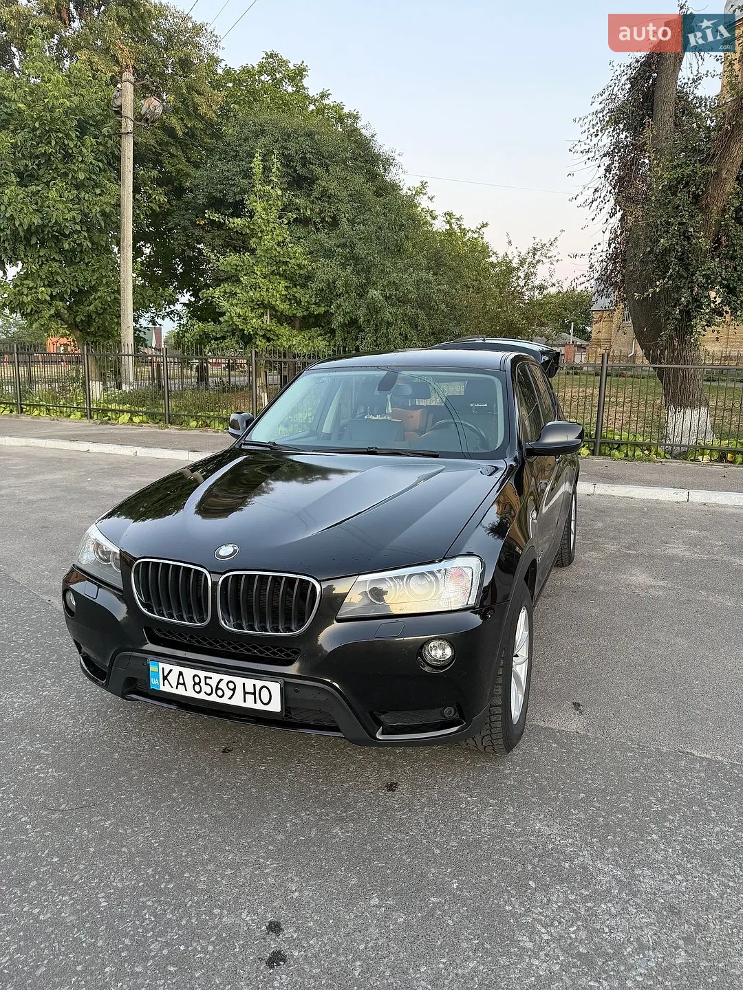 BMW X3, 2012